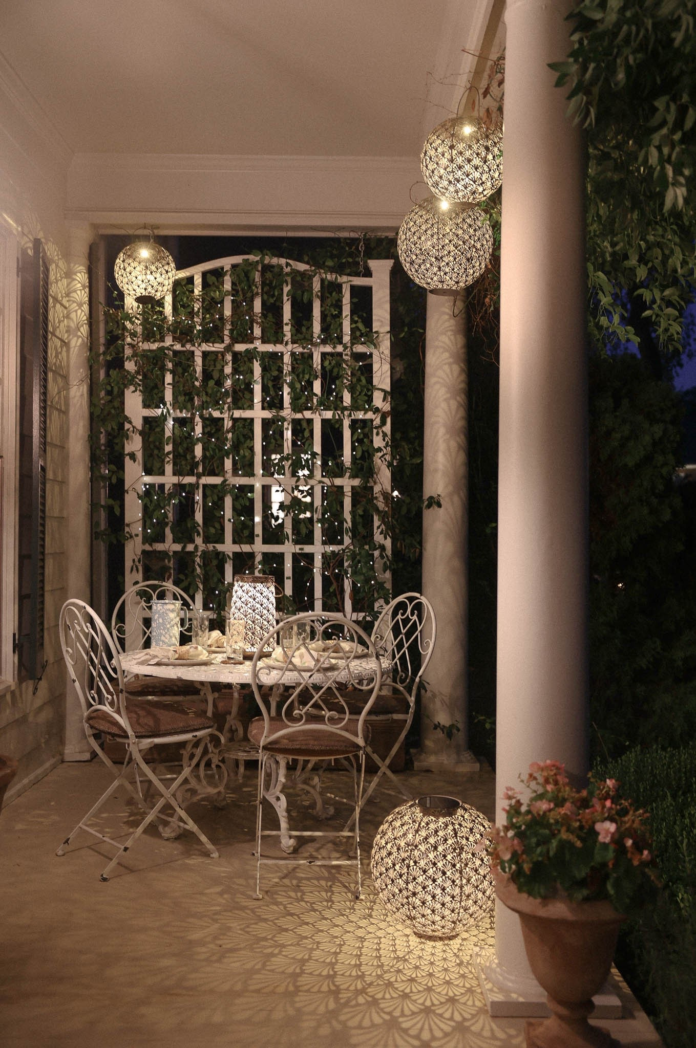 The coziest Summer porch nights ✨

#LTKHome #LTKSeasonal