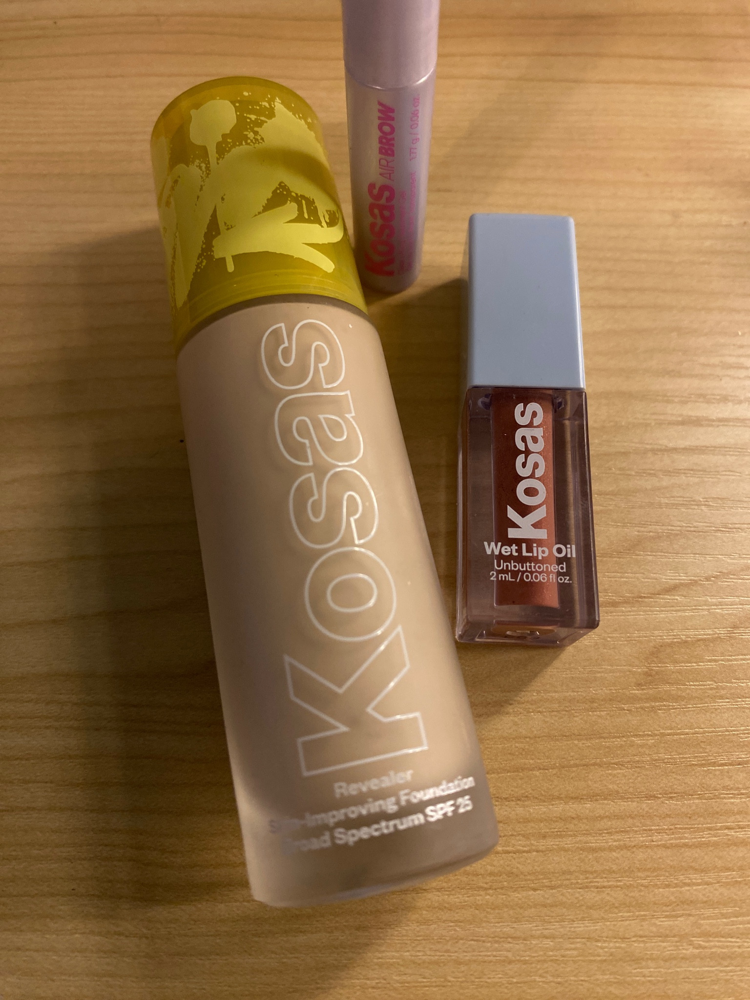 I’ve been trying to find a good clean foundation. Kosas’ skin improving foundation does it all. It offers medium coverage while protecting my skin, acting as an SPF. And it does cause breakouts for me. Another big bonus is that it stays on throughout the day without the need to reapply. Their clear brow gel and lip oil are a perfect addition to my makeup bag for those on-the-ho touch ups  


#LTKItBag #LTKGiftGuide #LTKBeauty