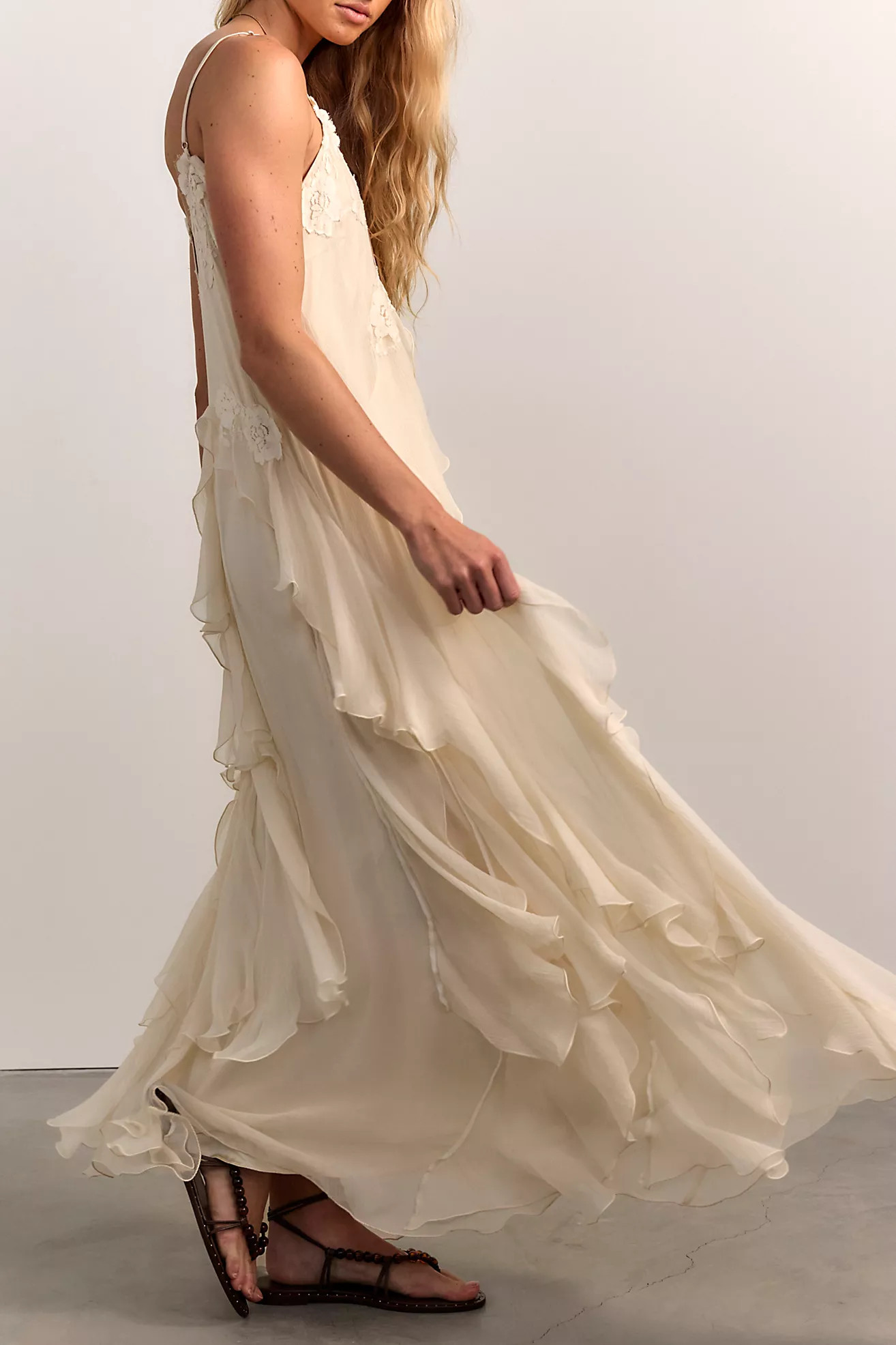 Nigel Preston Floating Angel Chiffon Maxi Dress | Free People (Global - UK&FR Excluded)