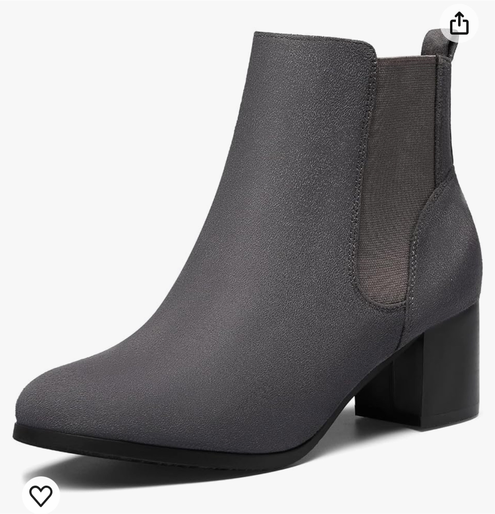 Short dark gray boots on Amazon. Super comfy, tts. A good replacement for black  

#hocsummer #coolsummer #lightsummer #softsummer #pastelsummer #darksummer #brownsummer #sweetpeasummer #summerpalette #summerfinds

#LTKshoecrush #LTKstyletip #LTKfindsunder50