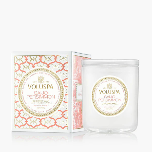 Saijo Persimmon - Classic Candle | Voluspa