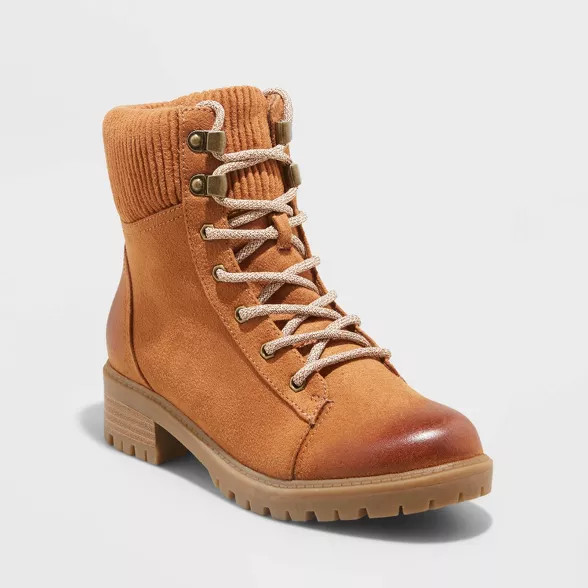 Women's Lue Lace-Up Hiking Boots - Universal Thread™ | Target