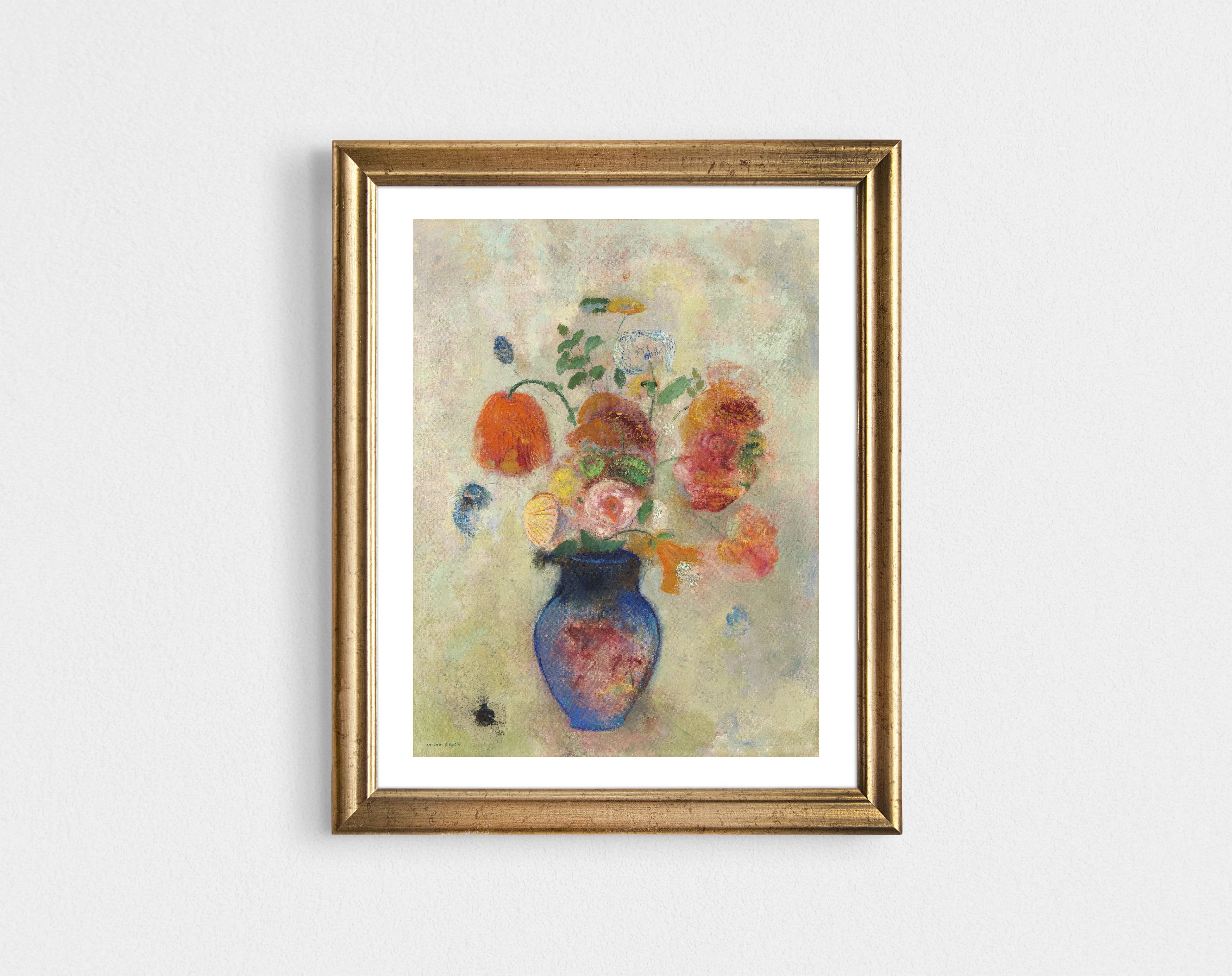 Vase of Flowers Pastel | Maris Home