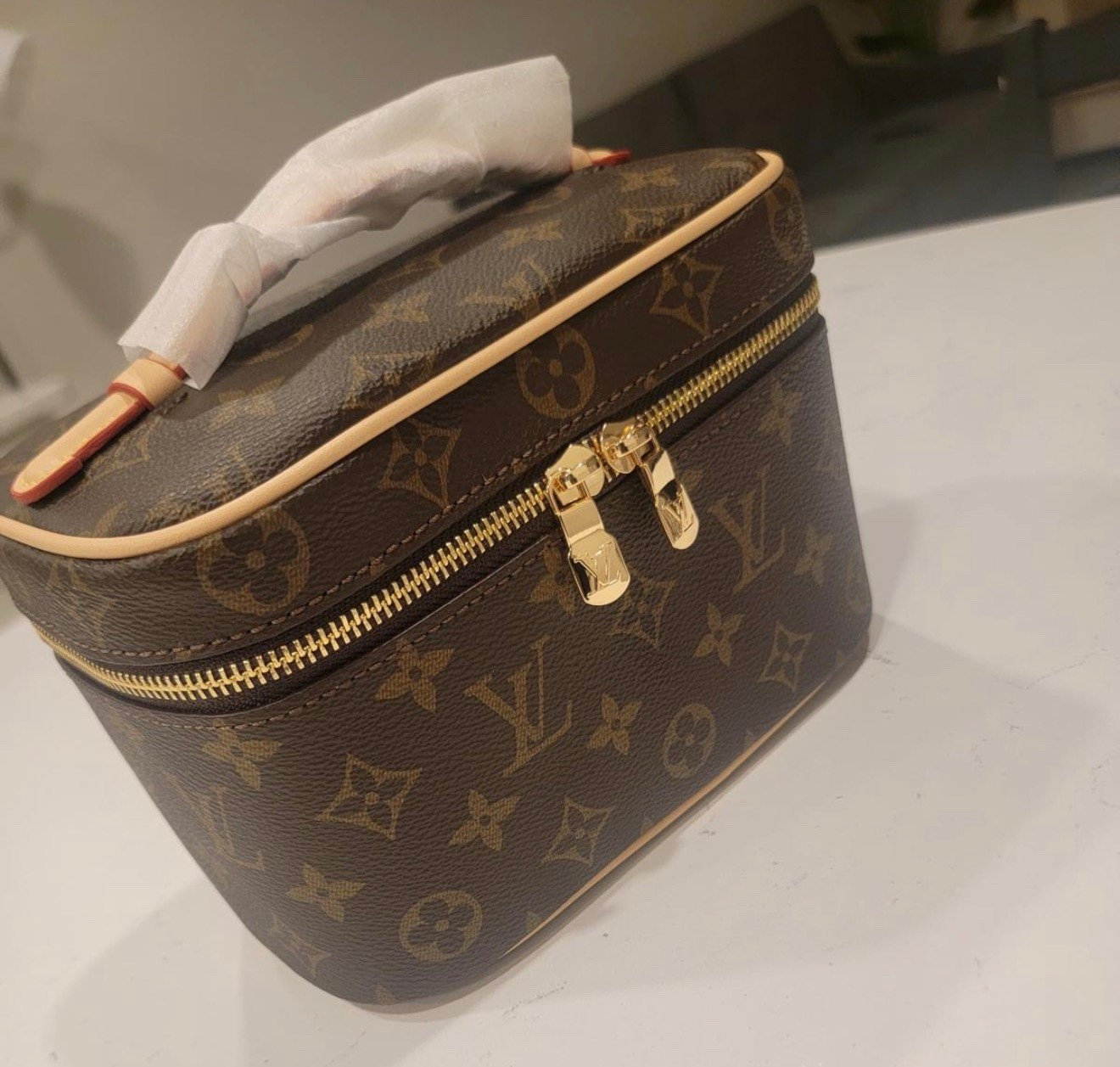 LV vanity bag

#LTKootd #LTKgrwm #LTKdayinmylife