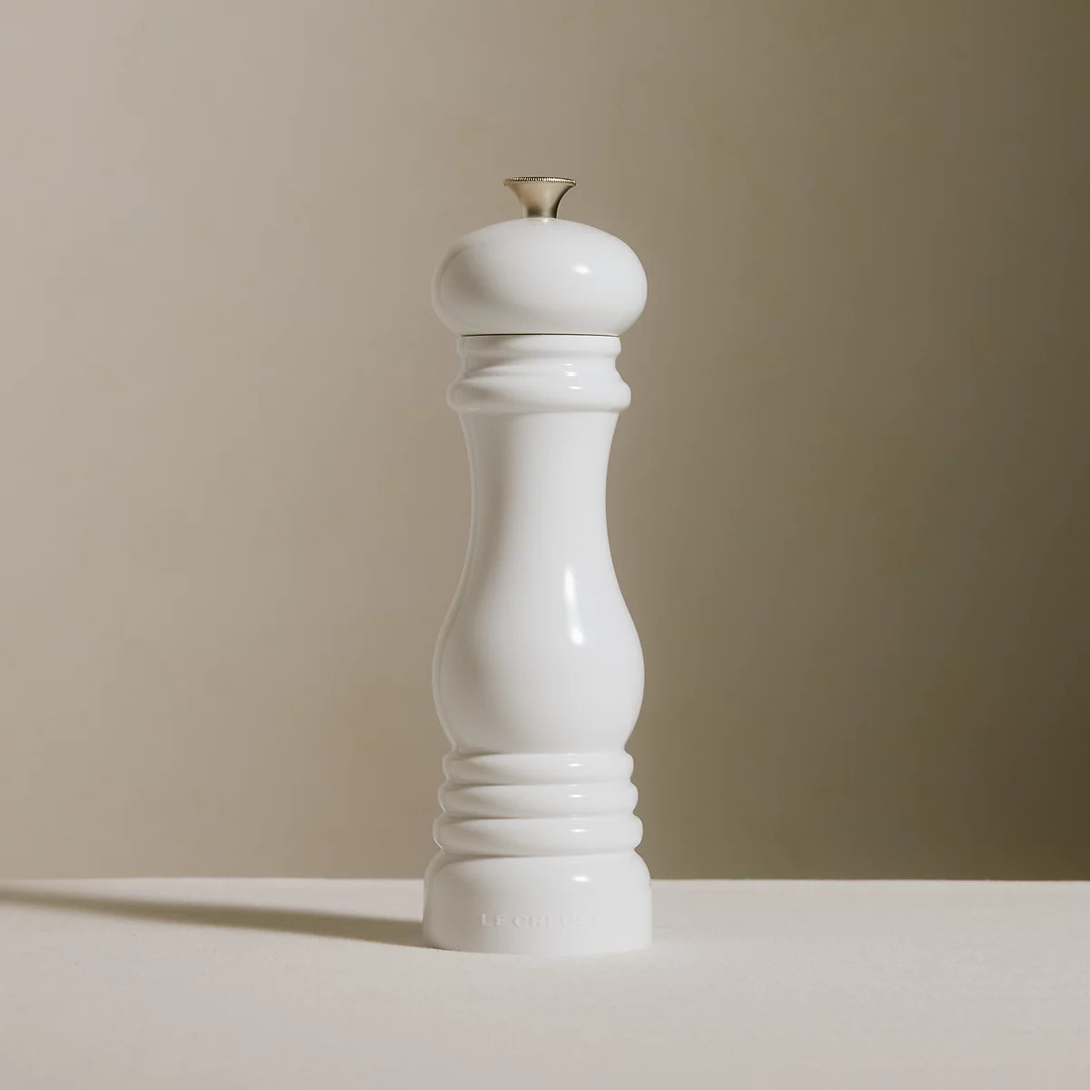 The White Company Le Creuset Salt Mill, White, Size: One Size | The White Company UK & ROW