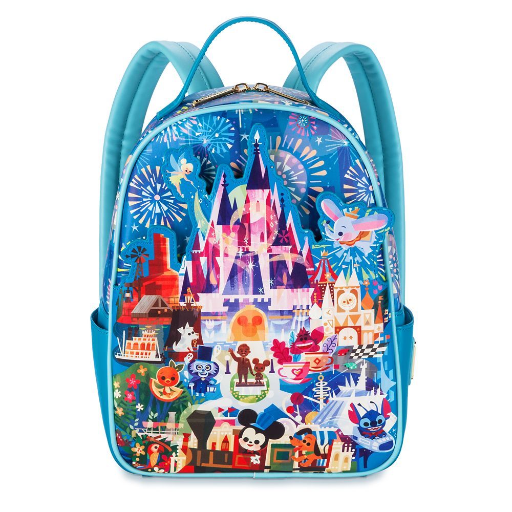 Disney Parks Loungefly Mini Backpack by Joey Chou | Disney Store