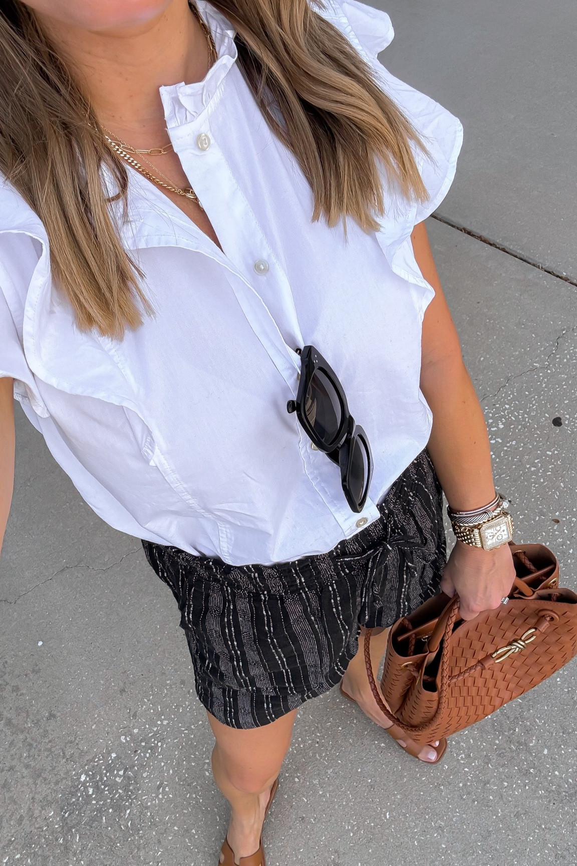 Westing a small top, xs shorts

#christianblairvordy #stevemadden #casualwear #wovenhandbag

#LTKShoeCrush #LTKStyleTip #LTKItBag