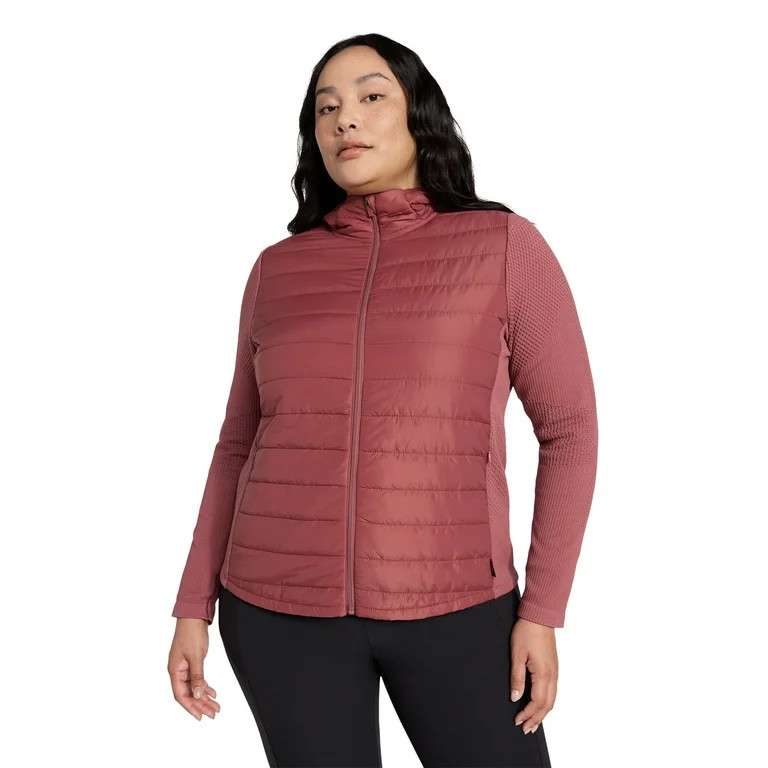 Ozark Trail Women's and Women's Plus Seamless Jacket, Sizes XS-3X | Walmart (US)