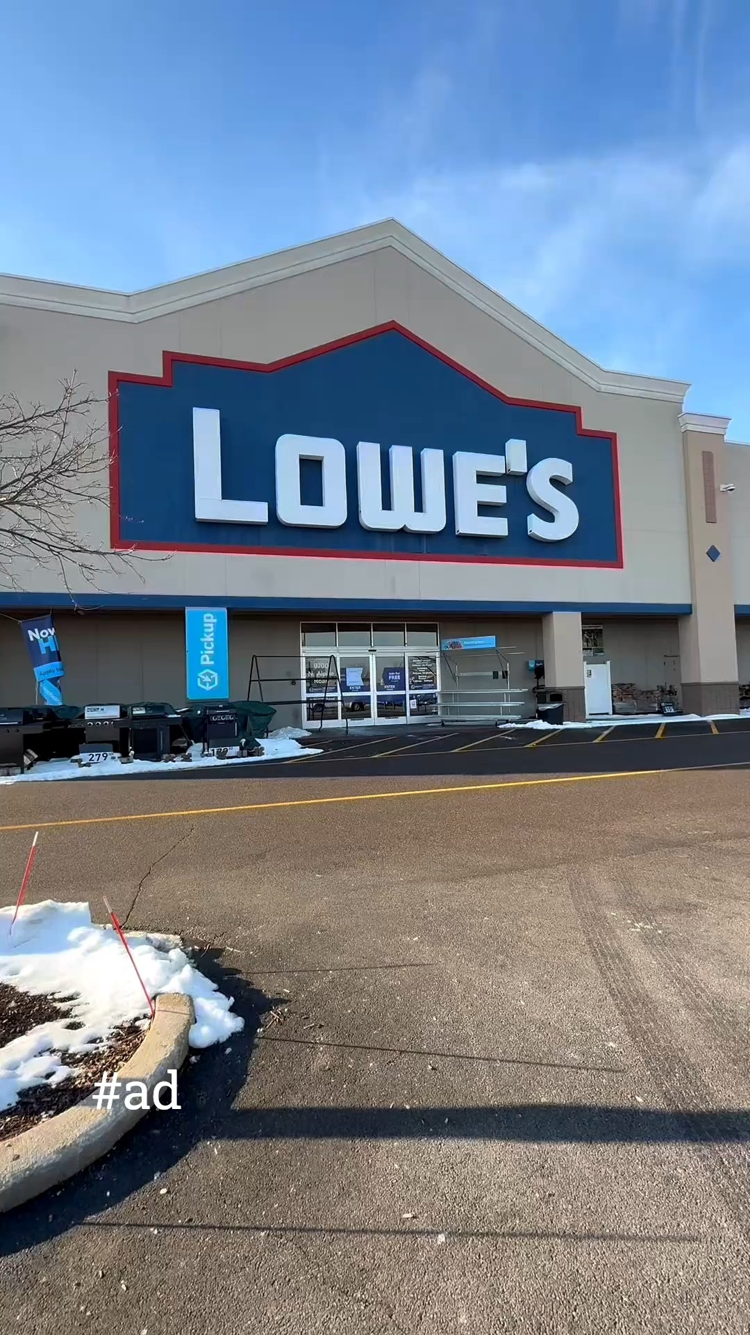 #ad Spring porch refresh from @lowesimprovement  🌿✨ #lowespartner

I swapped out my winter setup for a few easy pieces and it made SUCH a difference - instant spring vibes 🙌 

#LTKSeasonal #LTKdayinmylife #LTKHome