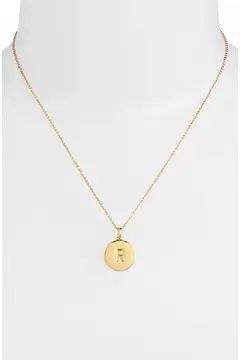 one in a million initial pendant necklace | Nordstrom