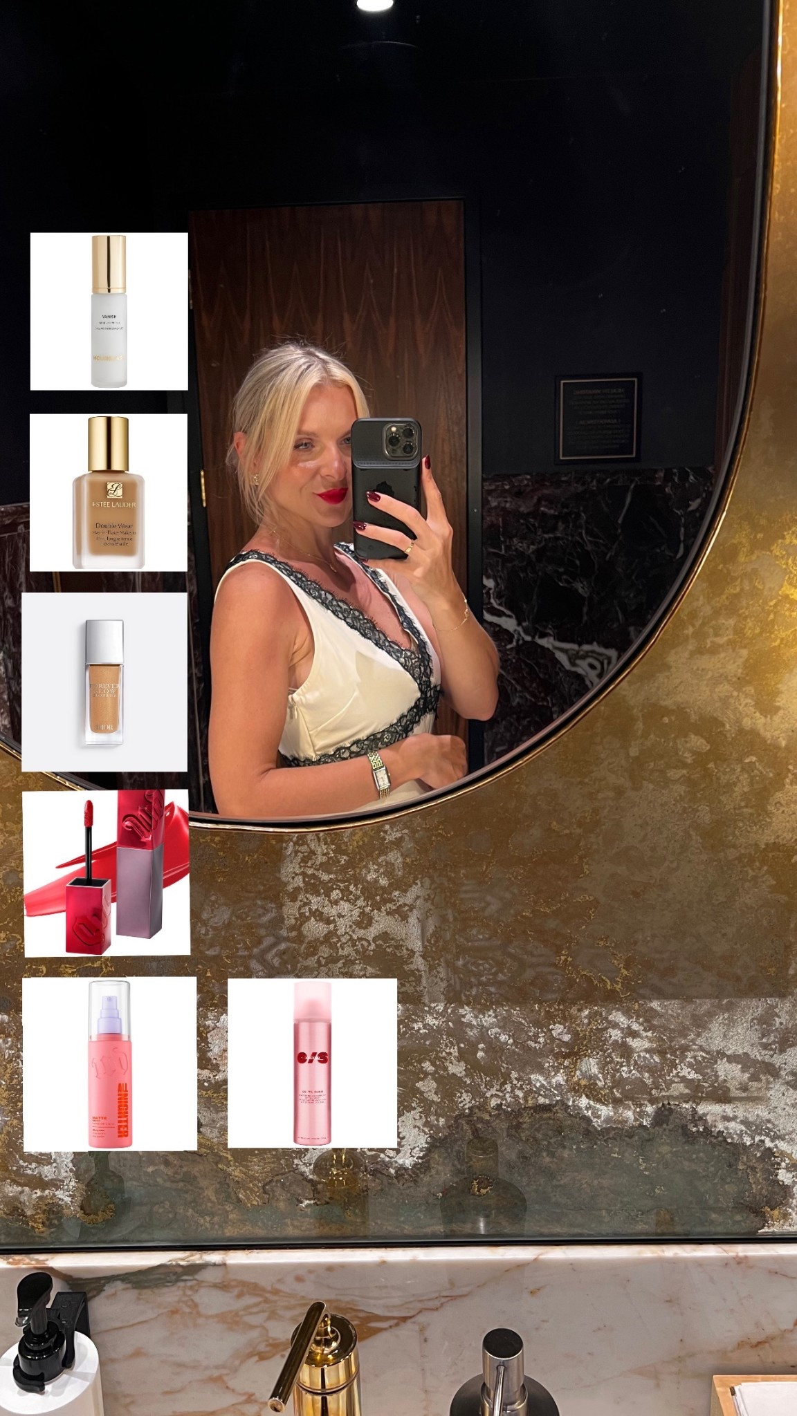 Favorite red liquid lip 💋

#LTKBeauty #LTKStyleTip