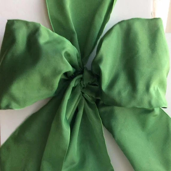 Vintage French Wired Ribbon Green Grass Width 5 Inches By The Yard | Etsy (US)