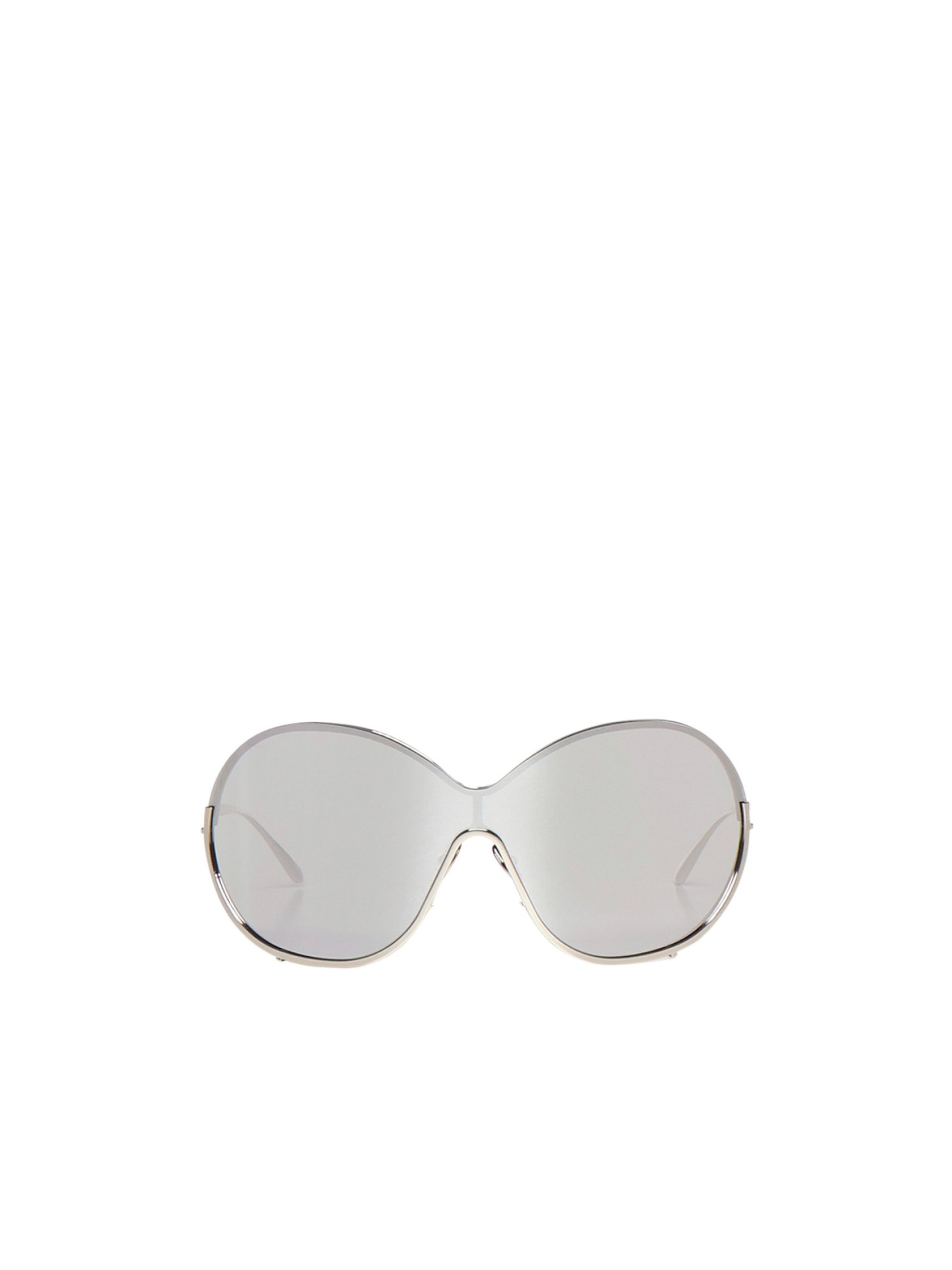 Ala\u00efa Oversized Shield Frame Sunglasses | Senser US