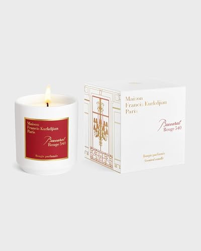 KurkdjianMaison Francis Maison Francis Kurkdjian Baccarat Rouge 540 Bougie Parfume Scented Candle, 9.8 Oz | Amazon (US)