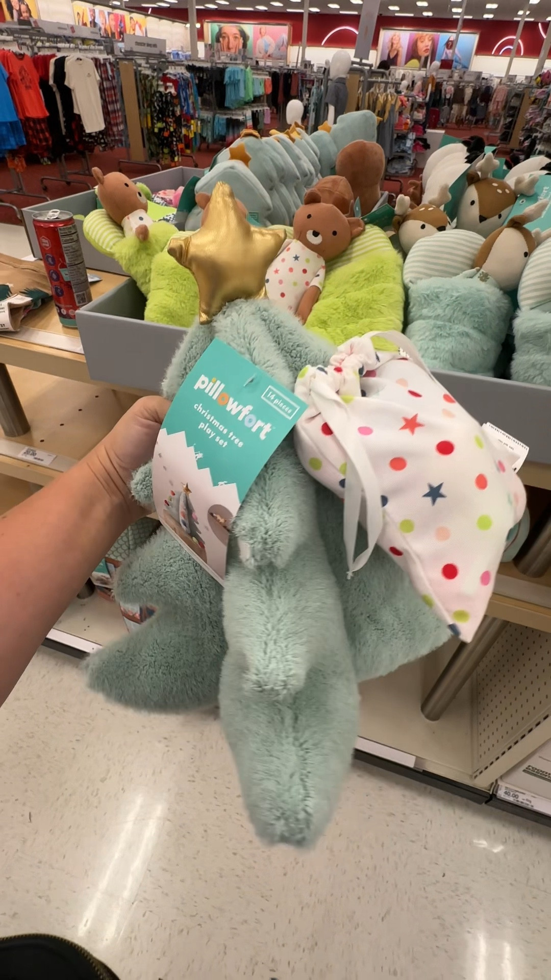 I give my kids a Christmas basket on December 1 with a new book, pajamas, a craft and a few extras. This is going to be PERFECT 😍 TARGET CIRCLE WEEK | PILLOWFORT TARGET | NEW AT TARGET | TARGET CHRISTMAS FINDS | KIDS CHRISTMAS | JOLLY BASKETS #targetcircleweek #pillowfort #christmasfinds #kidschristmas #targetchristmas

#LTKKids #LTKGiftGuide #LTKHoliday