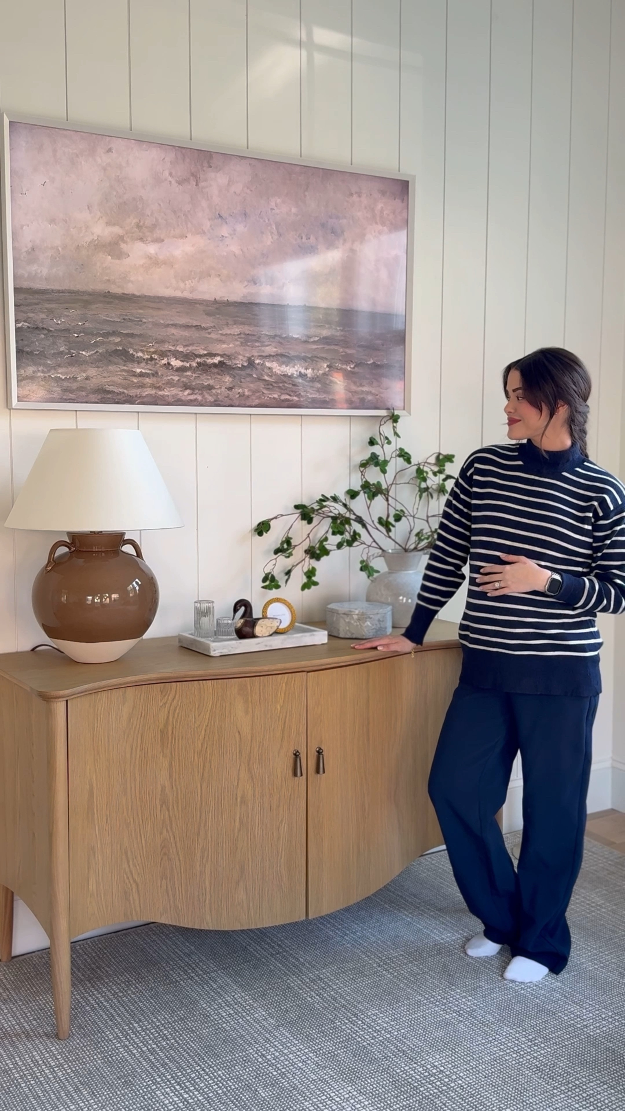 Spring Console table styling with McGee & co 🌿

#LTKHome