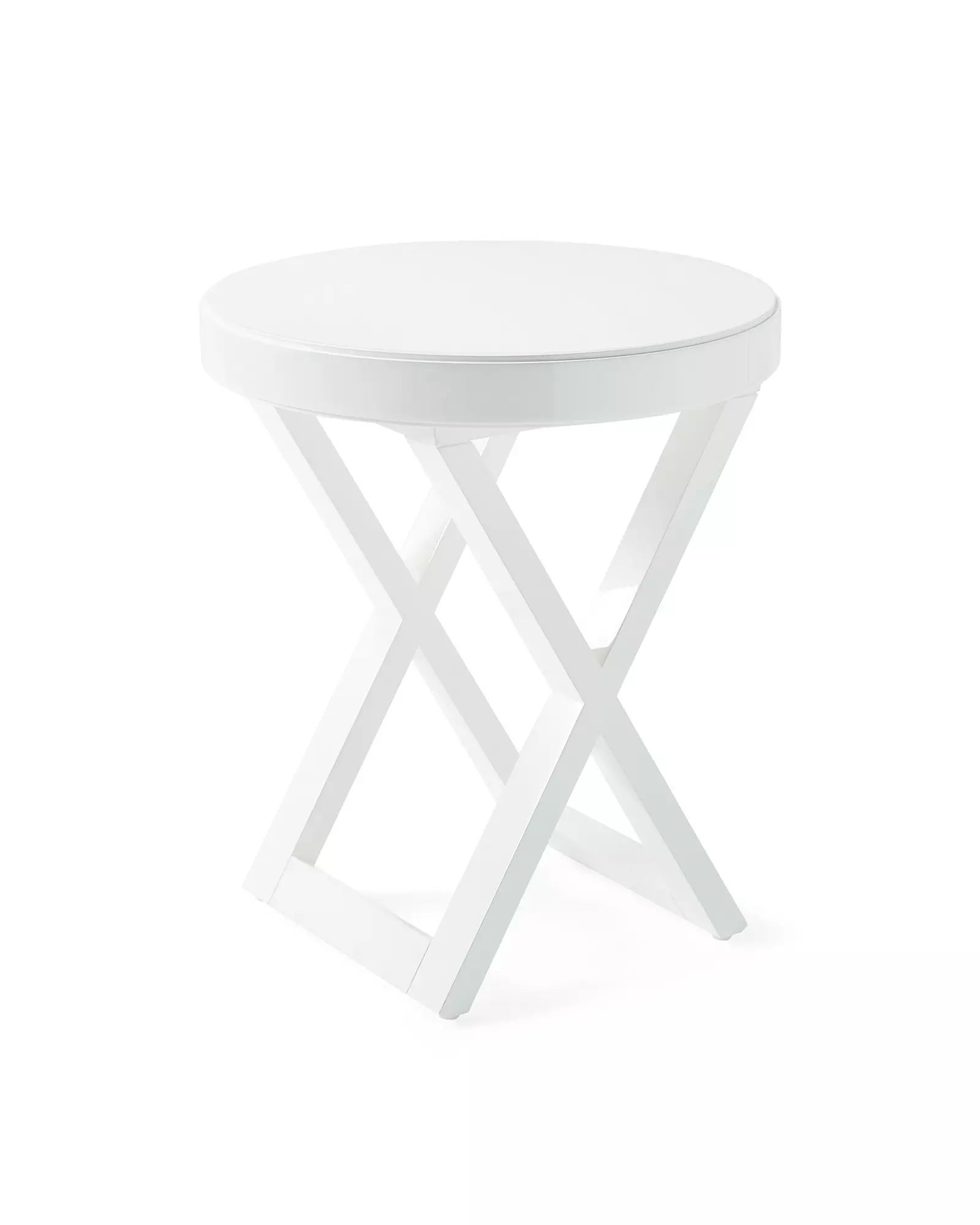 Atelier Round Side Table | Serena and Lily
