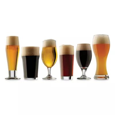 Dailyware™ Craft Brew Beer Tasting Glasses (Set of 6) | Bed Bath & Beyond | Bed Bath & Beyond