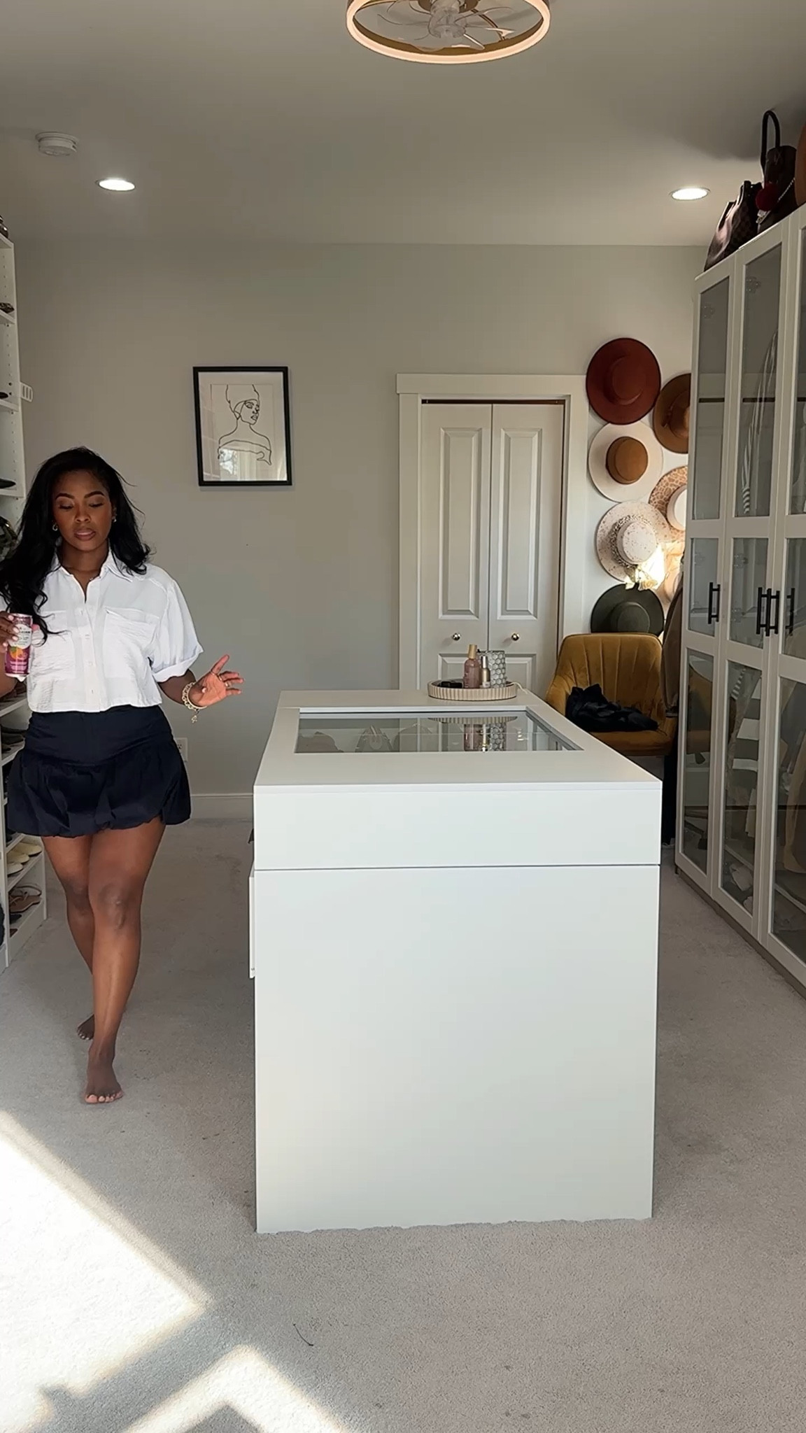 accessories elevate the look 

 