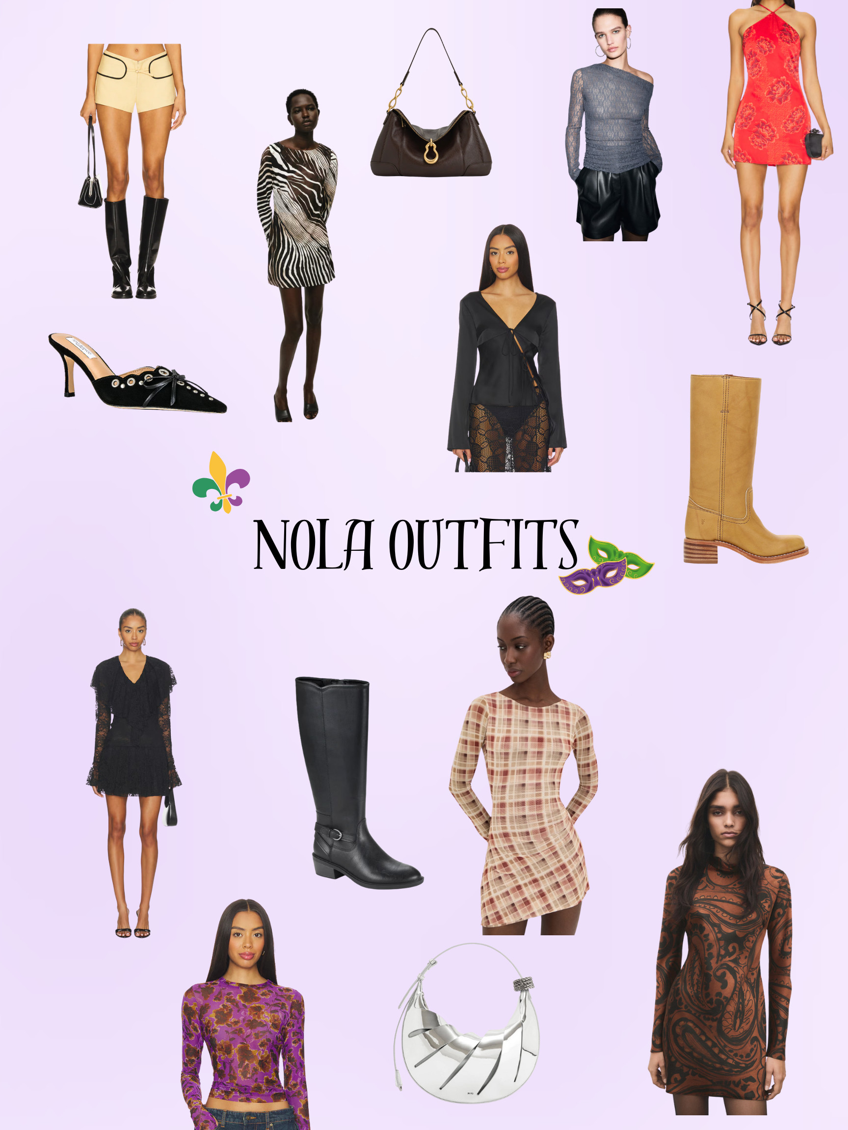 Lots of NOLA fun finds!!!  

 

#LTKootd