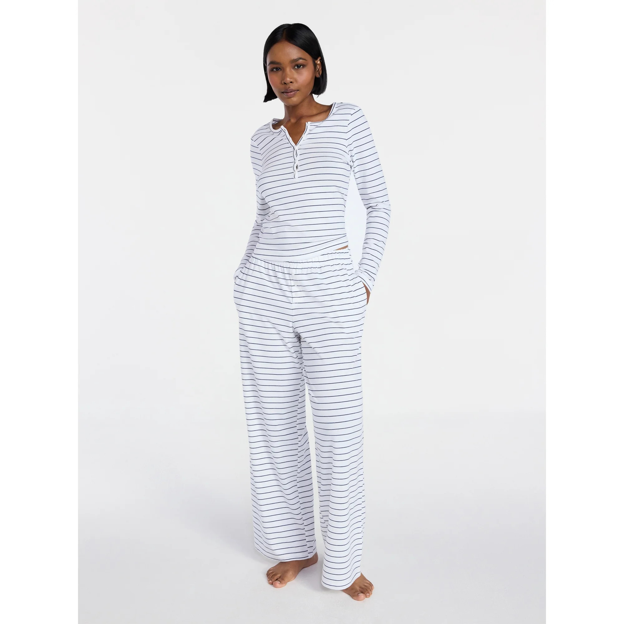 No Boundaries Cloud Core Sleepwear Pants, Women’s XXS-3X | Walmart (US)