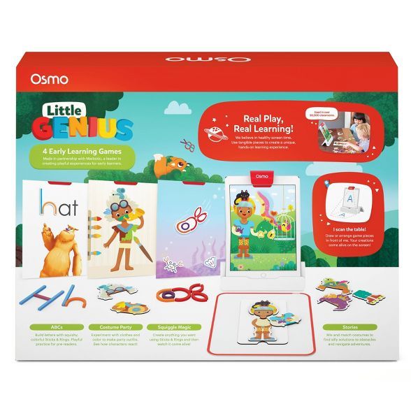 Osmo - New Little Genius Starter Kit for iPad - Ages 3-5 | Target