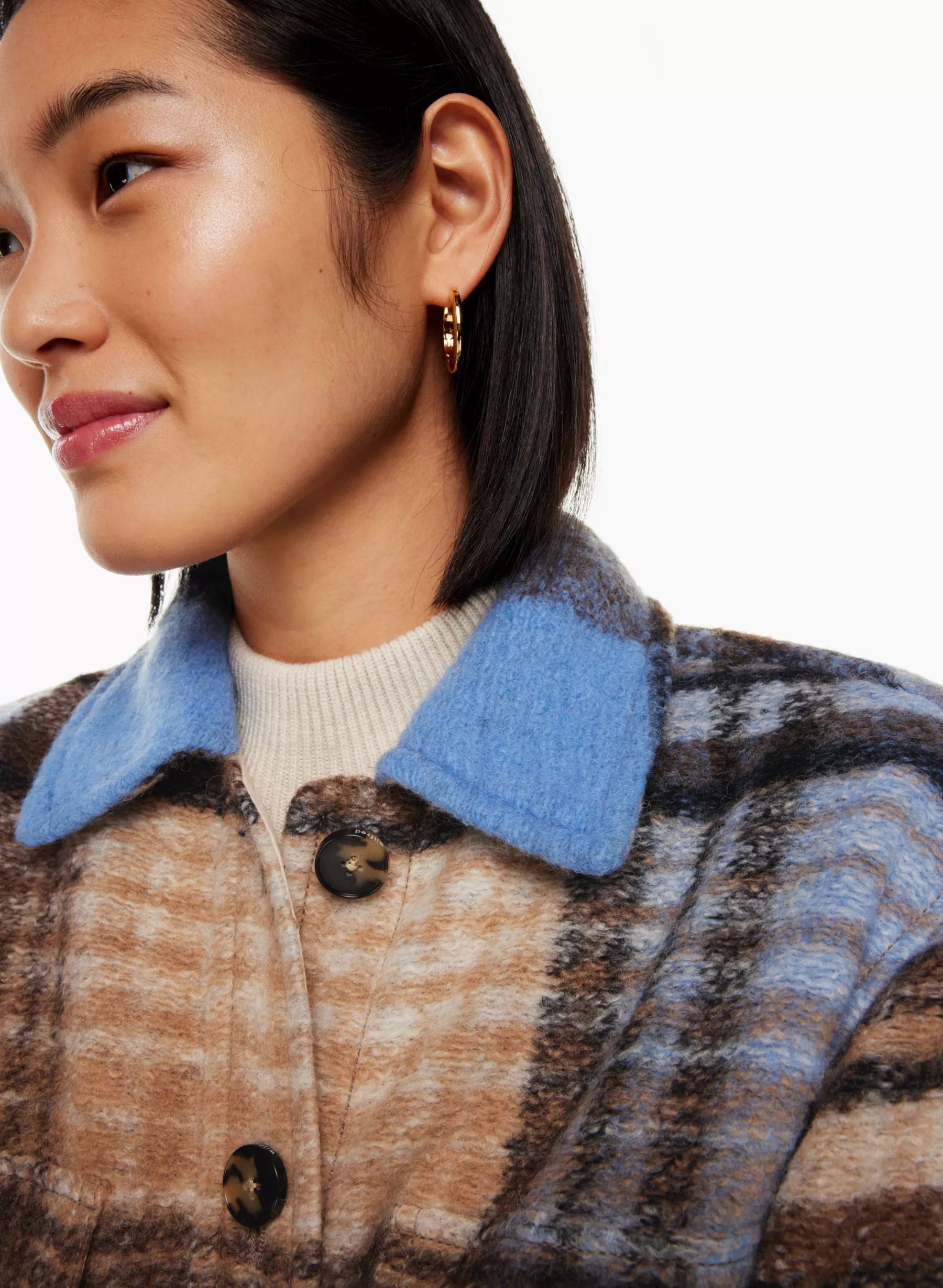 THE GANNA™ UTILITY SHIRT JACKET | Aritzia