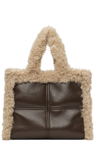 Brown Lola II Tote | SSENSE
