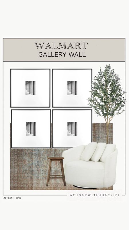 Walmart gallery wall, affordable home decor, frames, wall art, viral accent chair, neutral chair, area rug, neutral spring decor, faux tree, wooden stool

Follow @athomewithjhackie1 on Instagram for more inspiration, weekend sales and daily finds. studio mcgee x target new arrivals, coming soon, new collection, fall collection, spring decor, console table, bedroom furniture, dining chair, counter stools, end table, side table, nightstands, framed art, art, wall decor, rugs, area rugs, target finds, target deal days, outdoor decor, patio, porch decor, sale alert, tj maxx, loloi, cane furniture, cane chair, pillows, throw pillow, arch mirror, gold mirror, brass mirror, vanity, lamps, world market, weekend sales, opalhouse, target, jungalow, boho, wayfair finds, sofa, couch, dining room, high end look for less, kirkland’s, cane, wicker, rattan, coastal, lamp, high end look for less, studio mcgee, mcgee and co, target, world market, sofas, couch, living room, bedroom, bedroom styling, loveseat, bench, magnolia, joanna gaines, pillows, pb, pottery barn, nightstand, cane furniture, throw blanket, console table, target, joanna gaines, hearth & hand, arch, cabinet, lamp,it look cane cabinet, amazon home, world market, arch cabinet, black cabinet, crate & barrel

#LTKstyletip #LTKhome