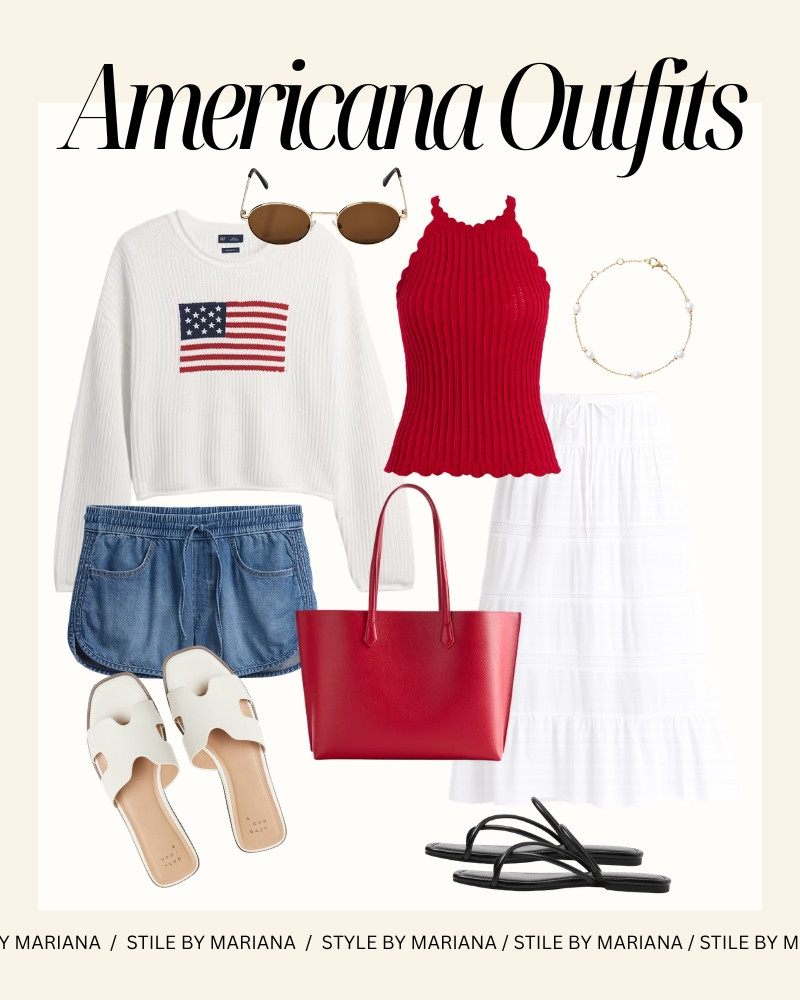 Americana Outfits

#LTKootd #LTKSeasonal #LTKgrwm