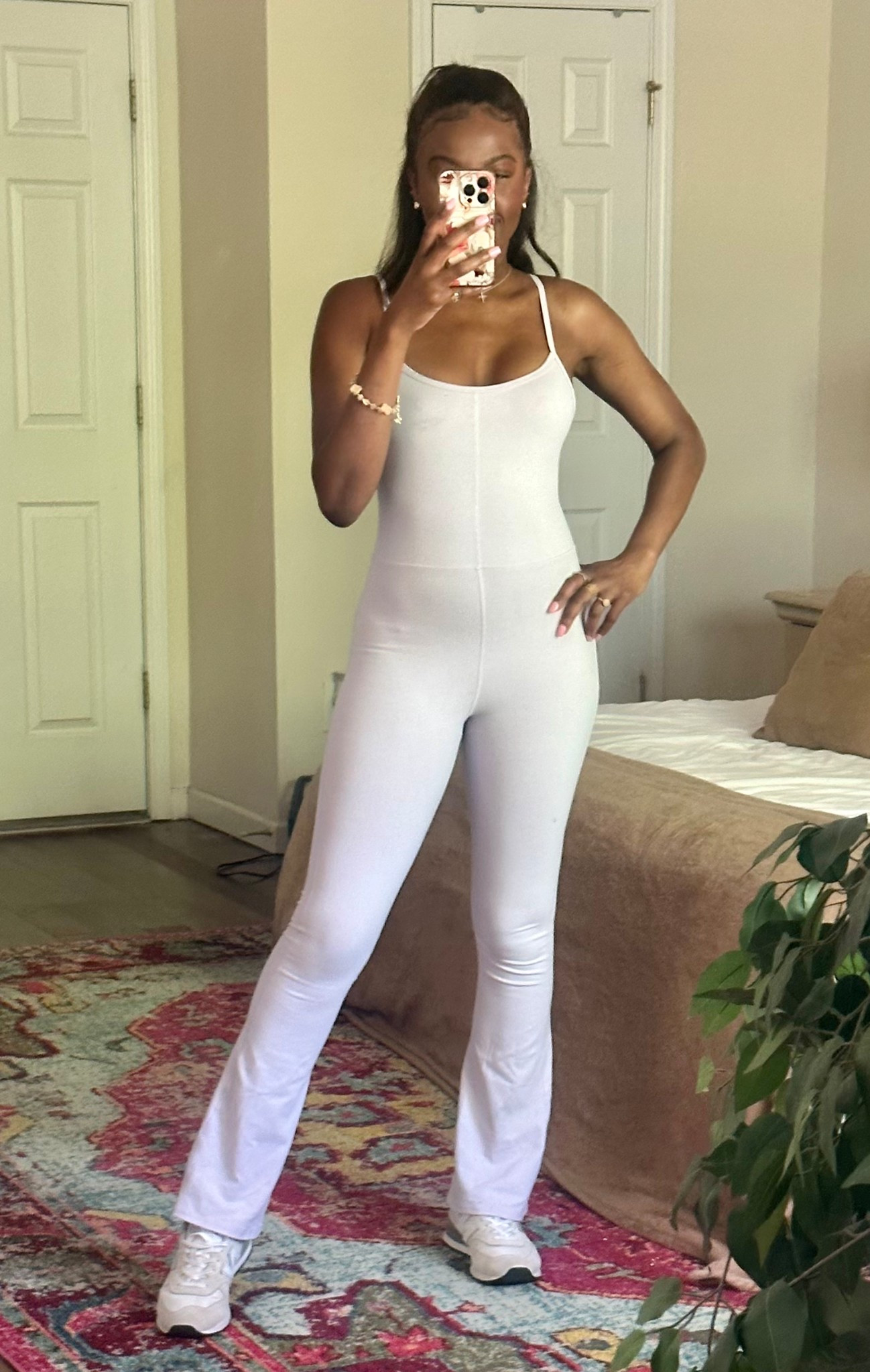 Women’s flare jumpsuit, athleisure, aritzia dupe 

#LTKActive