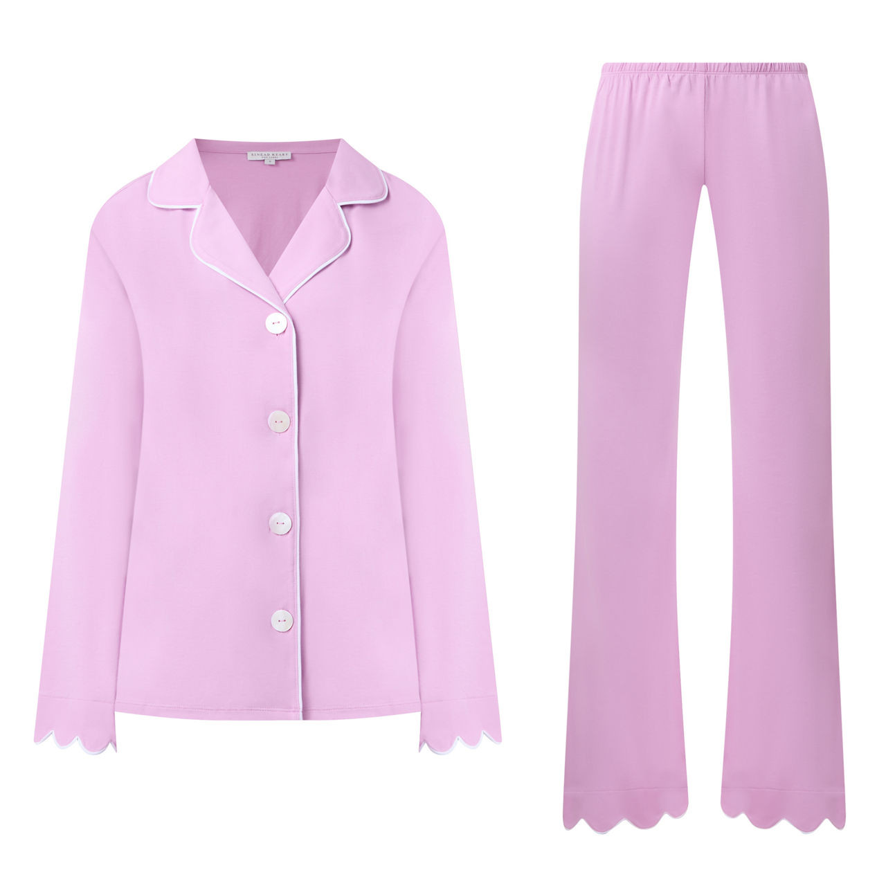 SINEAD KEARY THE LABEL Dreamer Pyjama Set - Pink | Brown Thomas (IE)