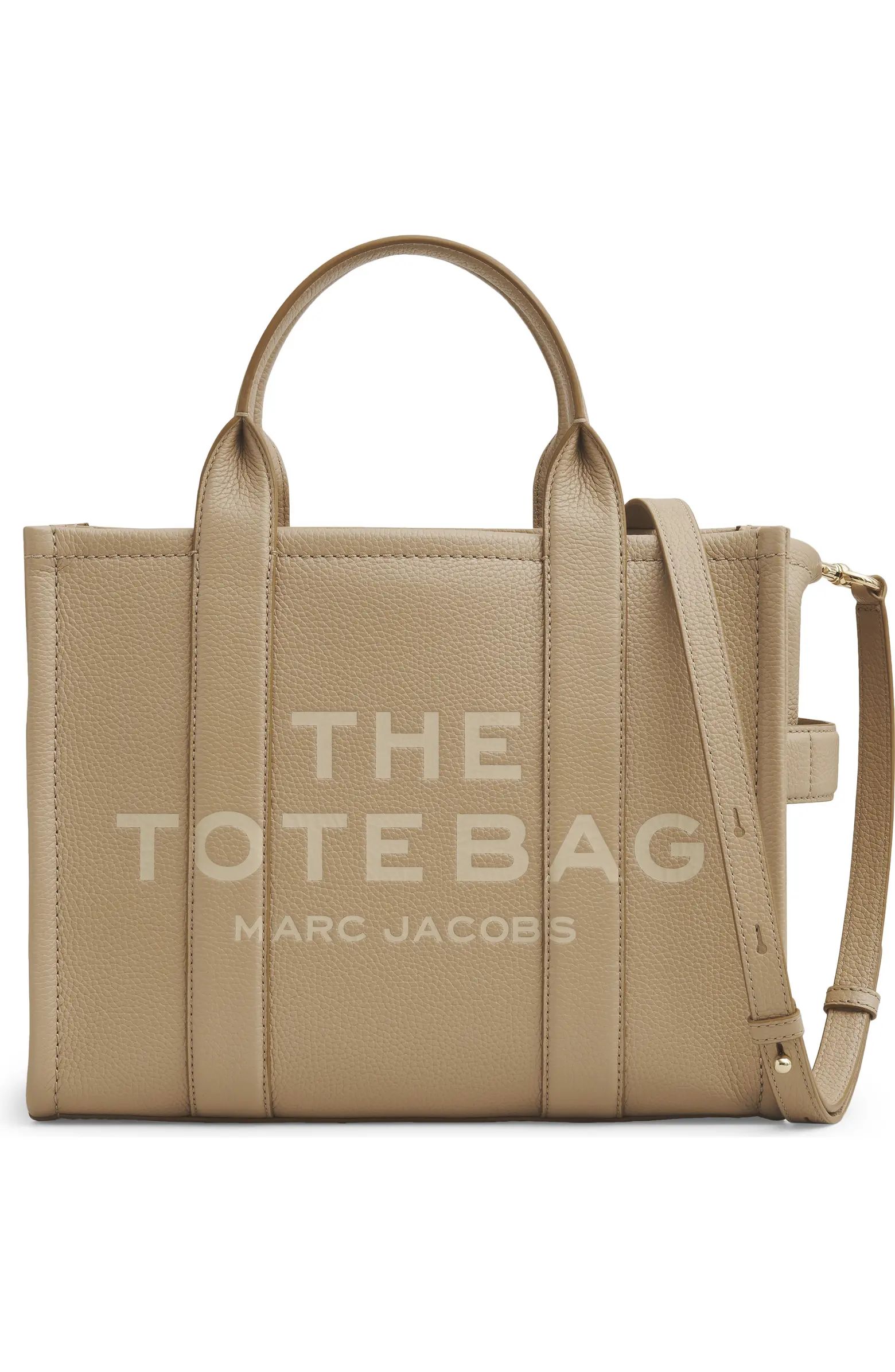 The Leather Medium Tote Bag | Nordstrom