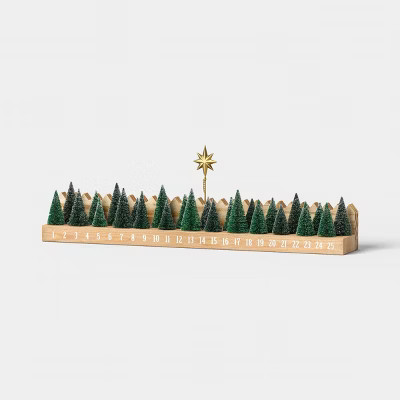 Christmas Tree Mantel Countdown Calendar - Threshold™ | Target