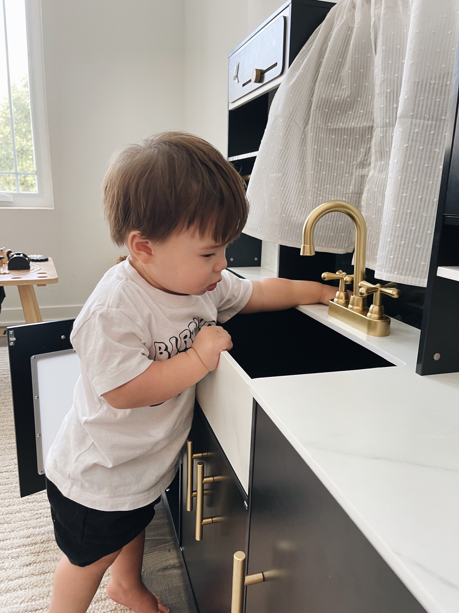 Kai’s Modern Play Kitchen is on sale during Amazon prime day deals!! 🖤🖤

#amazonbigdeal #amazonsale #toddlertoys #playkitchen #toddlerkitchen 

#LTKsalealert #LTKkids #LTKxPrime