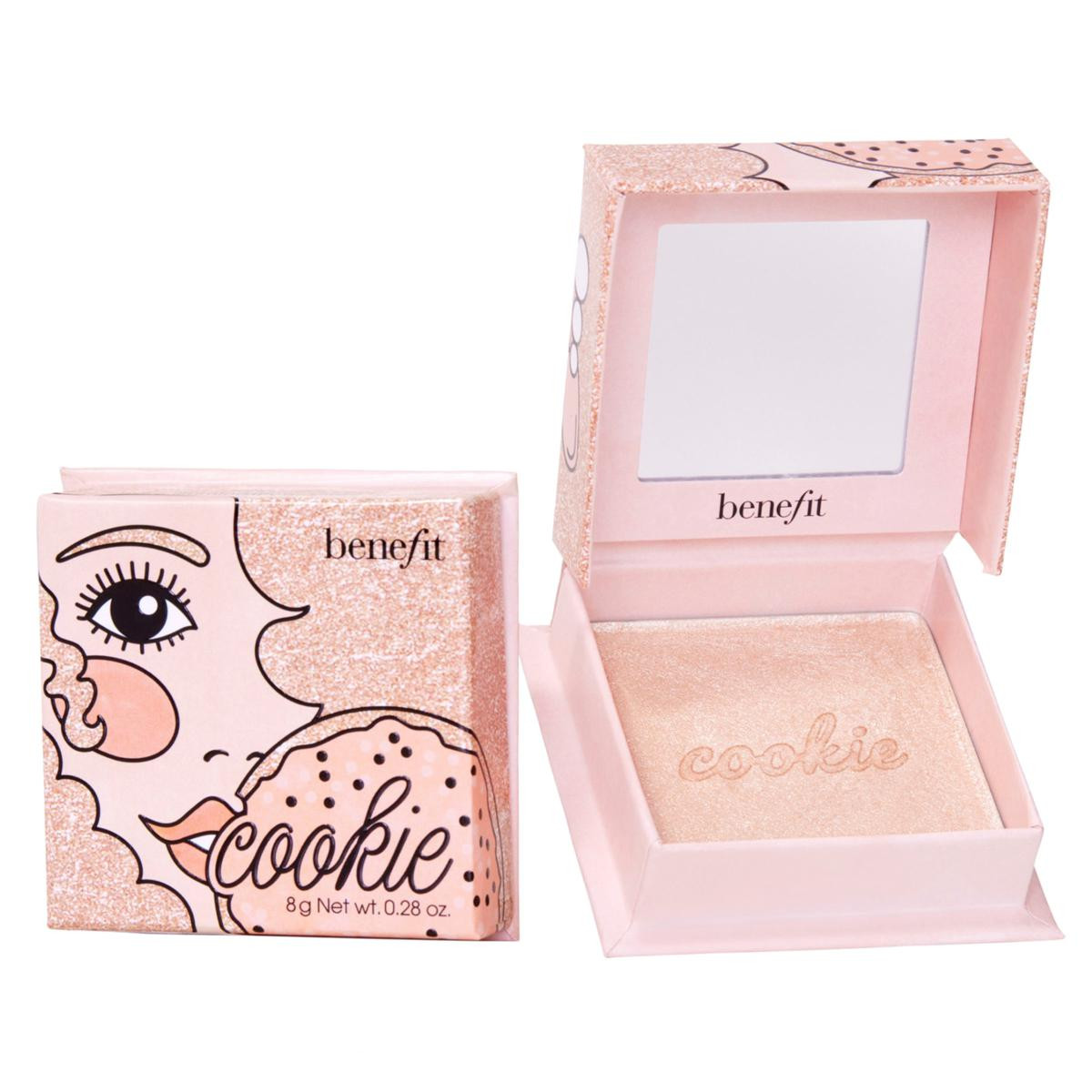 Benefit Cosmetics Cookie Golden Pearl Powder Highlighter | HSN