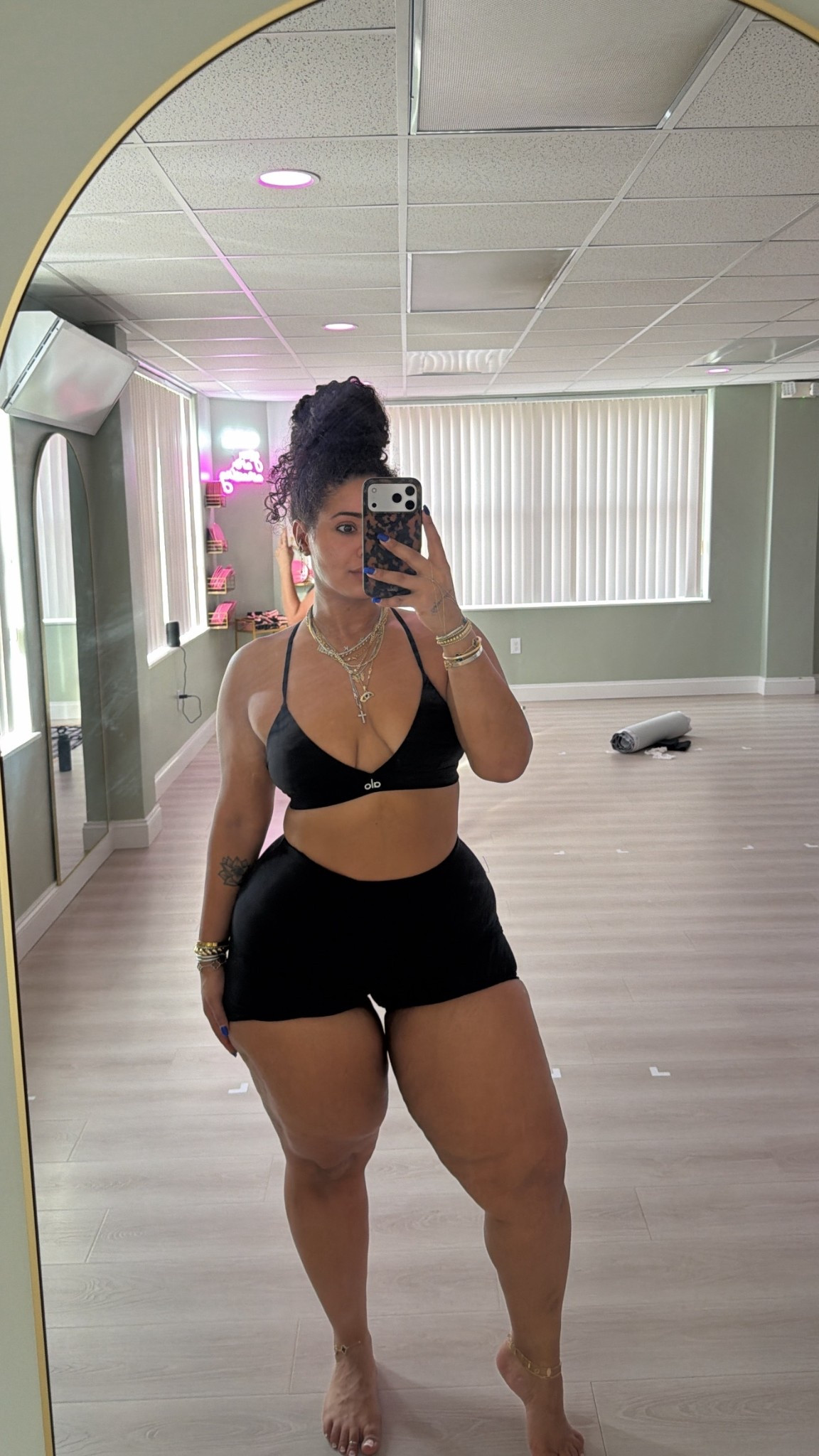 What I wore to hot Pilates

#LTKgrwm #LTKootd #LTKPlusSize