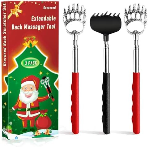 Back Scratcher Stocking Stuffers for Men Women Adults Christmas Stocking Stuffers Gifts for Men W... | Amazon (US)