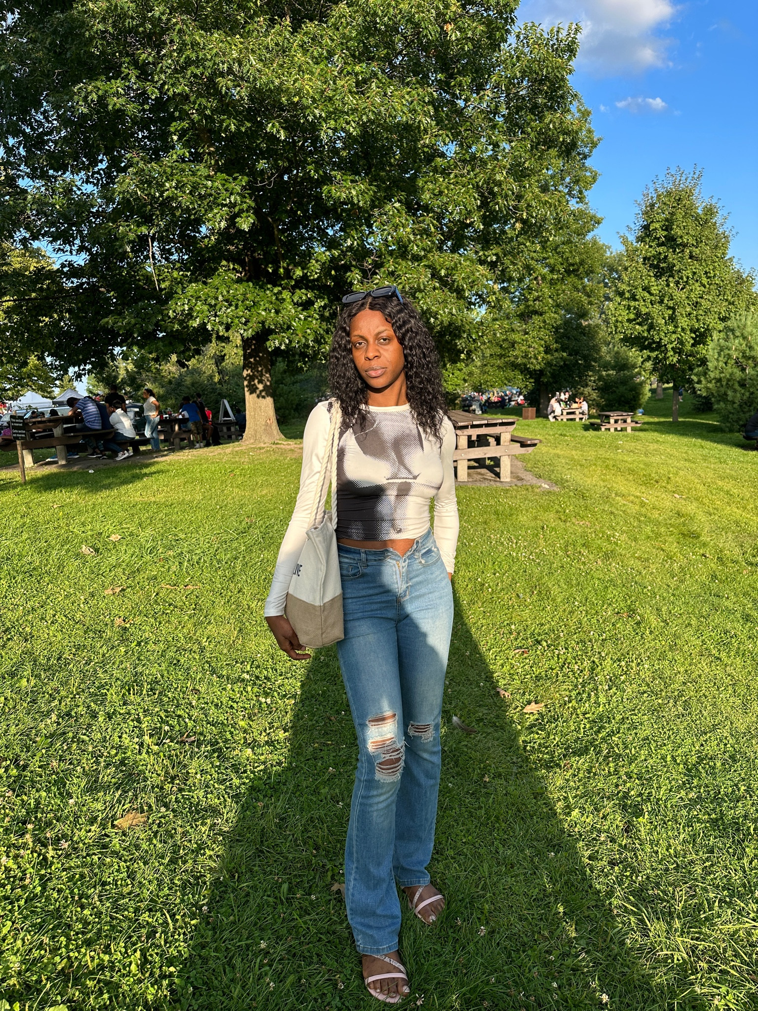 Trending top from shein 
Fall essential jeans 

#LTKSeasonal #LTKfindsunder50 #LTKstyletip