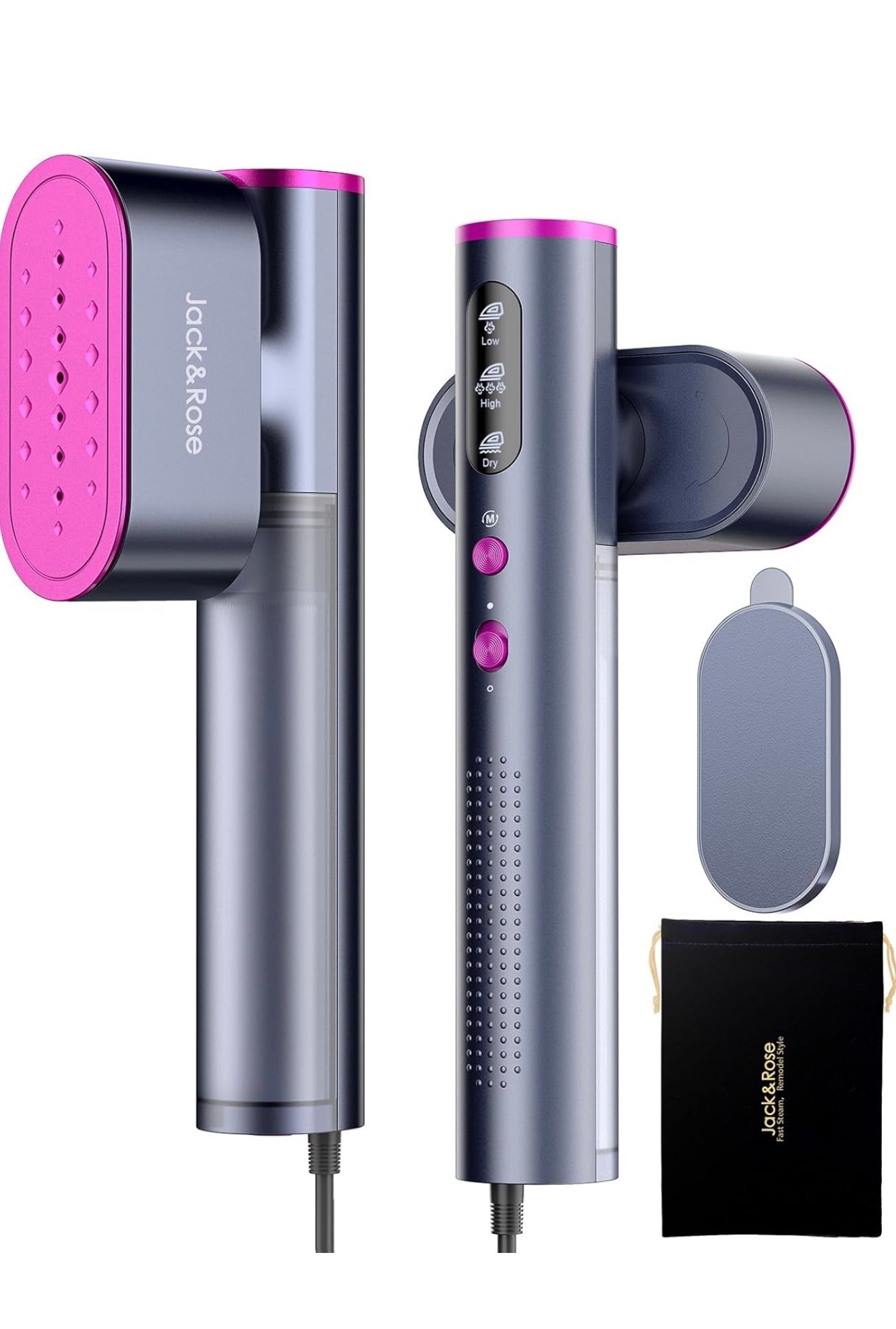 No one loves the irons in hotels! This steamer is the perfect travel necessity that will never let you down! 

#LTKFindsUnder50 #LTKGiftGuide #LTKTravel