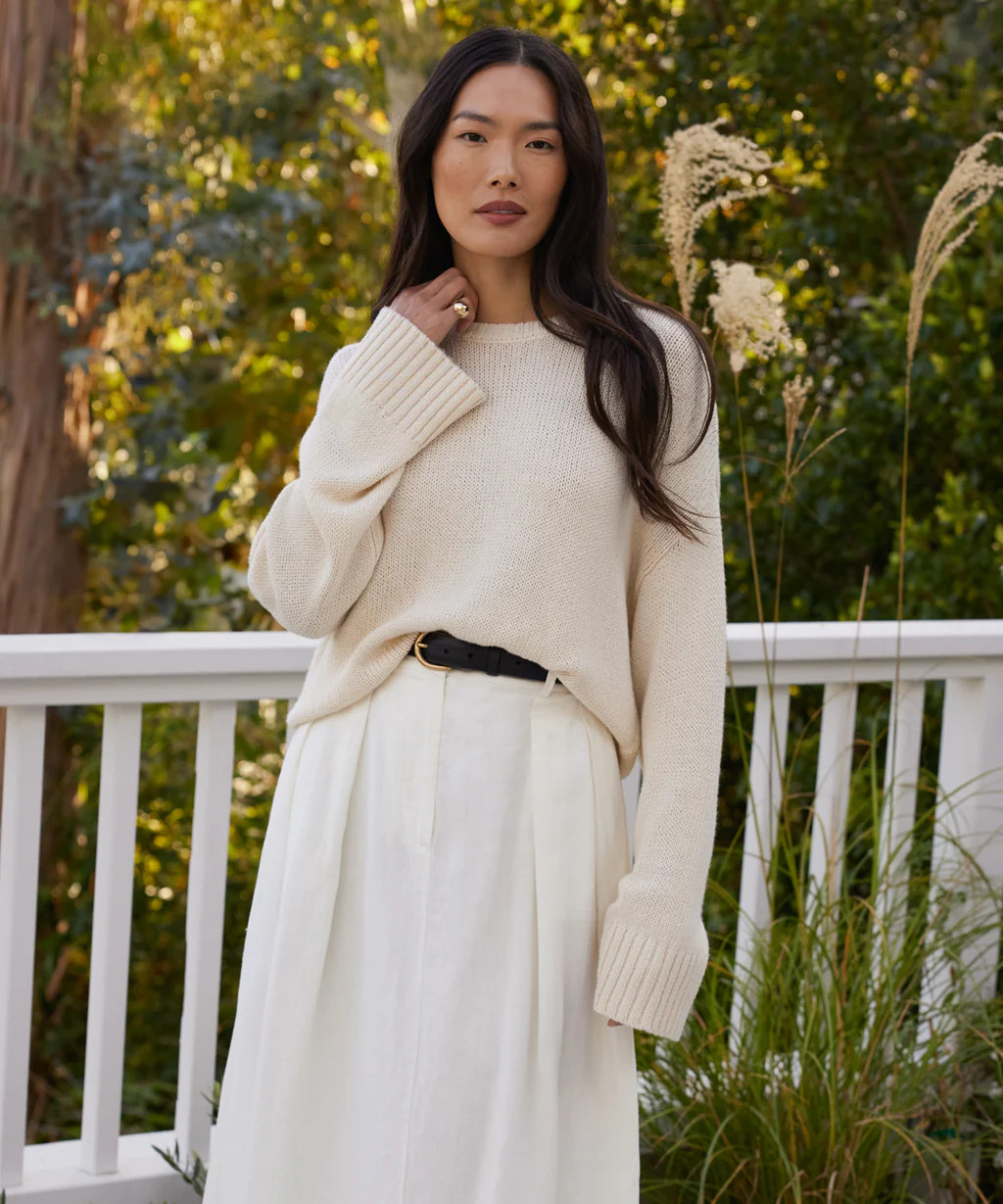 Cameron Crewneck | Jenni Kayne