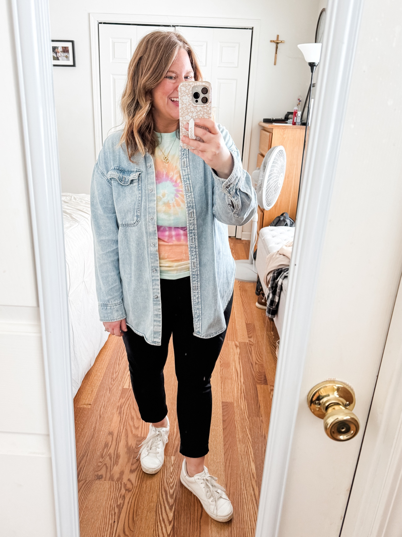 Teacher outfit - tie dye day 

#LTKPetite #LTKMidsize #LTKSeasonal