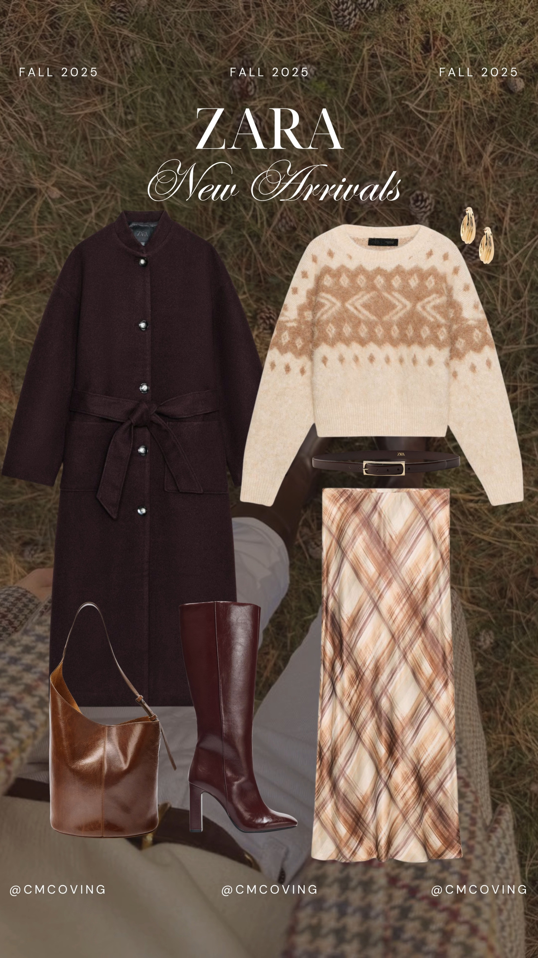 Zara New Arrivals 🤎 winter coat, winter sweater, winter jeans, denim, winter boot, winter fashion, winter outfit 

 #LTKSeasonal #LTKFindsUnder50 #LTKFindsUnder100