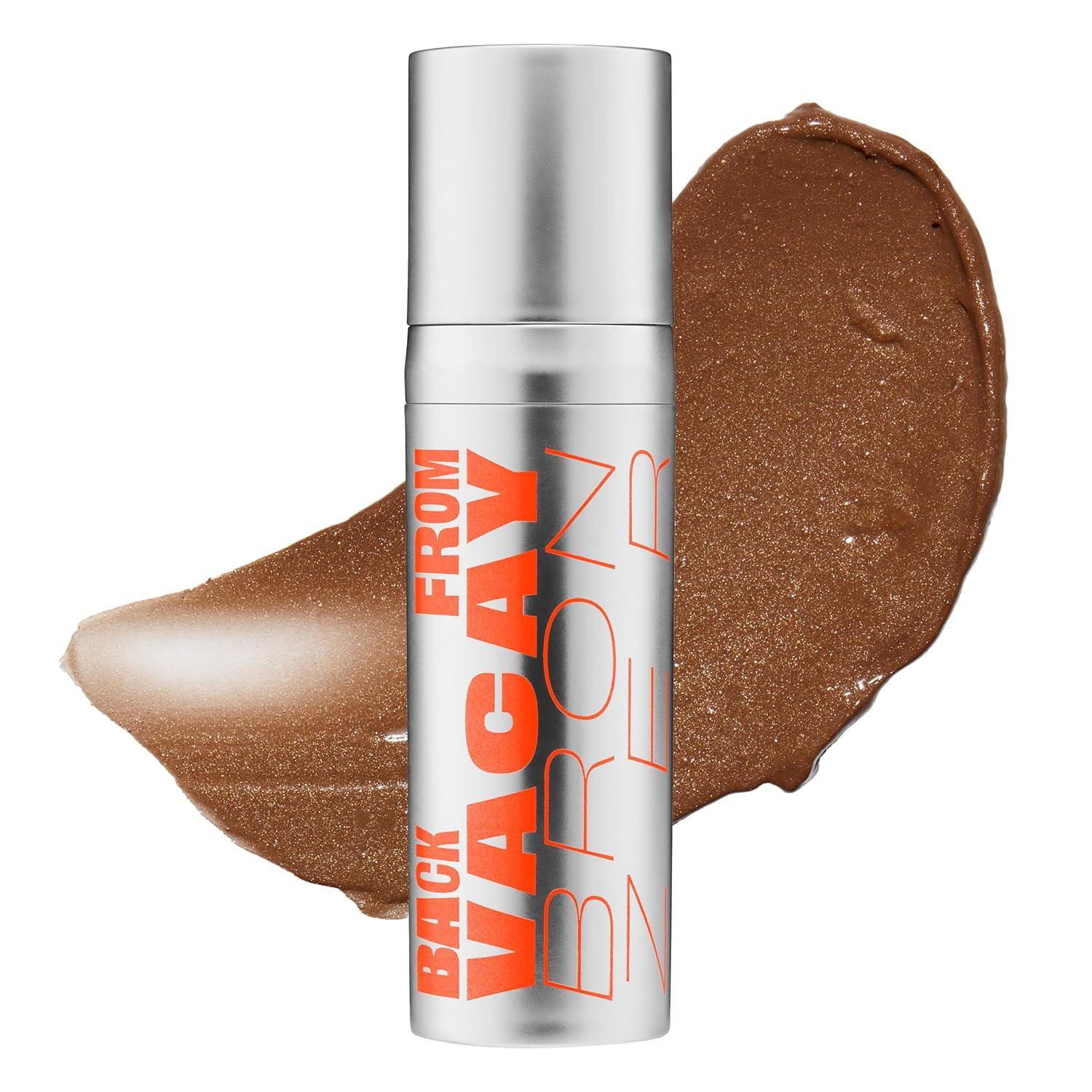 GOOD WEIRD Back From Vacay Bronzer - Vegan Liquid Face Bronzer Gel Cream for Men and Women | Natu... | Amazon (US)