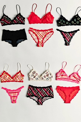 Charlie V-Neck Bralette | Free People (Global - UK&FR Excluded)