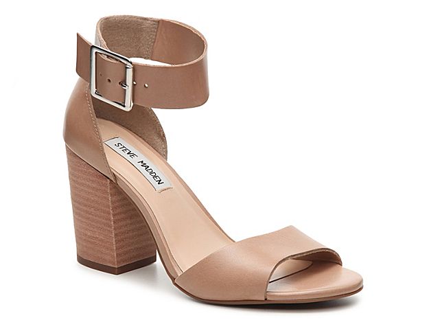 Steve Madden Estoria Sandal - Women's - Nude | DSW