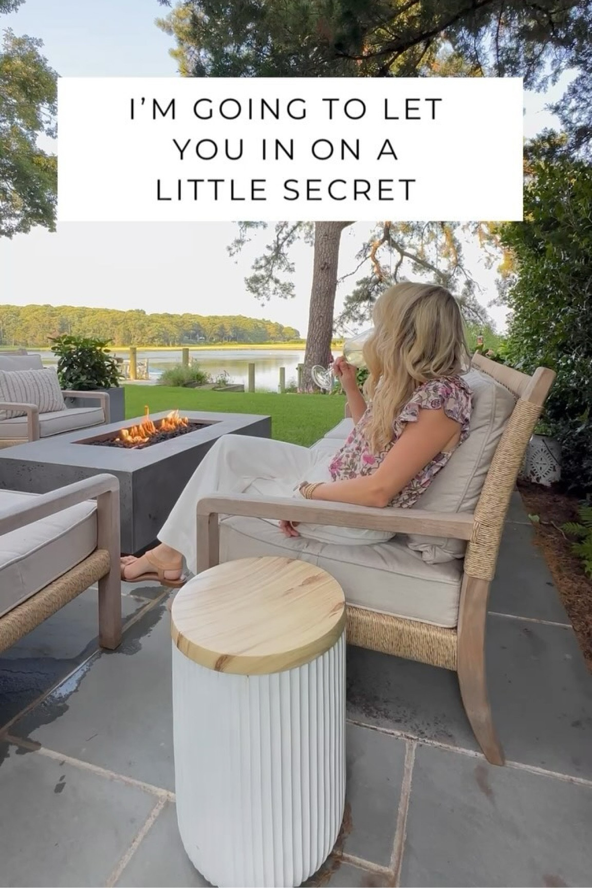 Tired of searching for a spot to stash your outdoor furniture covers? Try these cute drink tables that double as outdoor storage! Comment below for a link ⬇️

#freshenupfriday #outdoorstorage #endtables #outdoortable #outdoorpatio #organize #organizingsolutions #storagesolutions #organizewithme #hosting #outdoorliving #smartstorage #homeorganization #collectedco