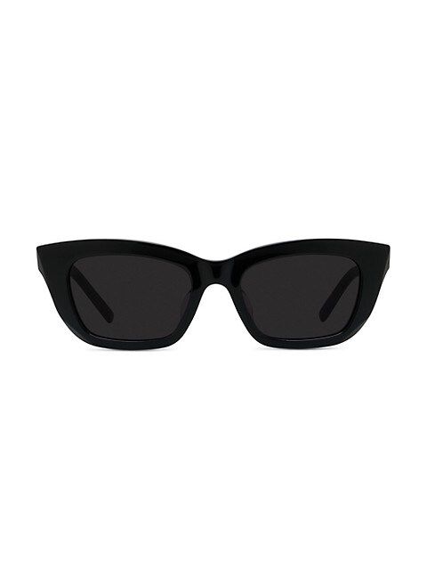 Givenchy 53MM Cat Eye Sunglasses | Saks Fifth Avenue