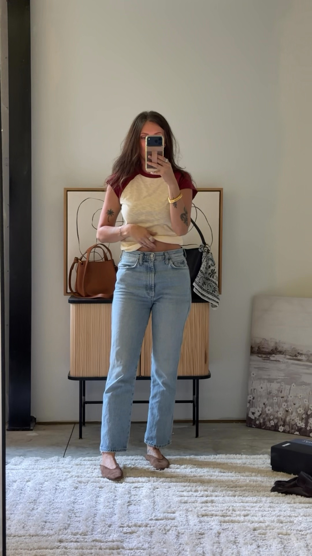 Wearing the 27” jeans and small tee 


@Revolve @ASOS

#LTKPlusSize #LTKOver40 #LTKSeasonal