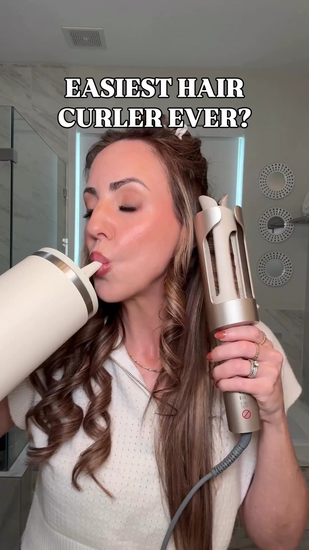 Get into these curls! 💁🏼‍♀️

I’ve been trying the @tymo_fashiontech CurlPro Plus and I am legit impressed. Honestly, it’s the easiest hair curling tool I’ve ever tried. I think it’ll be great for beginners! In fact, I’m going to have my 11 year old test it out!



#LTKBeauty